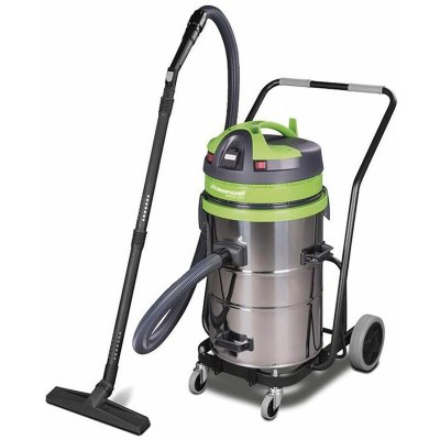 CLEANCRAFT  - Aspirateur sans sac industriel 1150W, 62L (eau et poussi&egrave;re) wetcat 262 iet