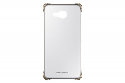 SAMSUNG Clear Cover EF-QA510CF - Coque de protection pour t&eacute;l&eacute;phone portable - or - pour Galaxy A5 