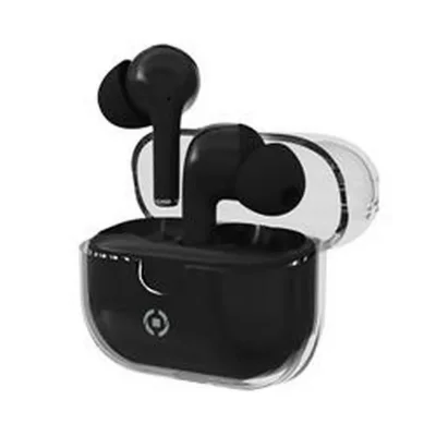 CELLY Clear True Wireless earphones avec microphone clearbk