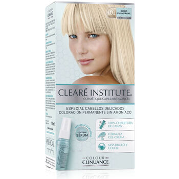 CLEARE INSTITUTE Clear&eacute; Institute Coloration 10.1 Champagne Blonde Cheveux D&eacute;licats