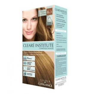 CLEARE INSTITUTE Clear&eacute; Institute Coloration 6.3 Blond Fonc&eacute; Dor&eacute; Cheveux d&eacute;licats