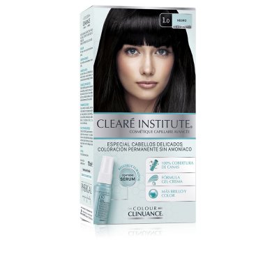 CLEARE INSTITUTE  Colour Clinuance Permanent Dye 10 Black 170ml