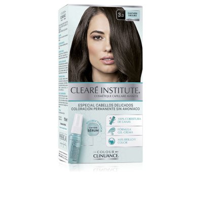 CLEARE INSTITUTE  Colour Clinuance Permanent Dye 30 Dark Brown 170ml