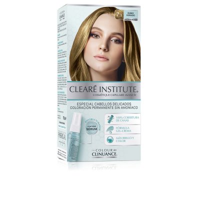 CLEARE INSTITUTE  Colour Clinuance Permanent Dye 73 Golden Blonde 170ml