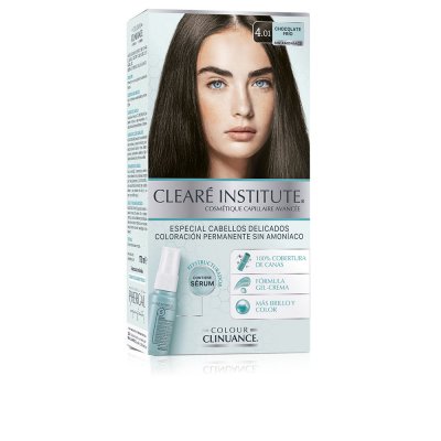CLEARE INSTITUTE Clear&eacute; Institute Couleur 4.01 Cheveux D&eacute;licats Chocolat Froid