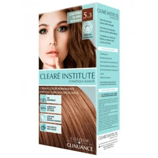 CLEARE INSTITUTE Clear&eacute; Institute Couleur 5.3 Cheveux D&eacute;licats Ch&acirc;tain Clair Dor&eacute;