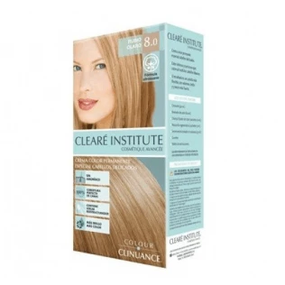 COLOUR CLINUANCE Clear&eacute; Institute Couleur 8.0 Cheveux D&eacute;licats Blond Clair