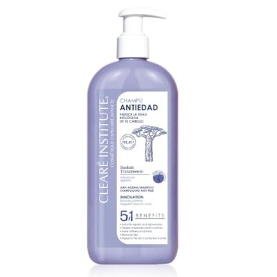CLEARE INSTITUTE Clear&eacute; Institute Shampooing anti-&acirc;ge 400 ml 400 ml