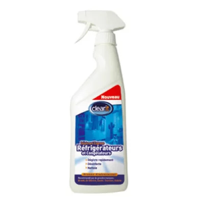 BRANDT Clearit 74X8590 D&eacute;givrant Express R&eacute;frig&eacute;rateur + Cong&eacute;lateur 500 ml