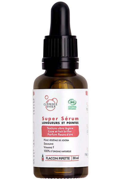 CLEMENCE ET VIVIEN Cl&eacute;mence et Vivien - Super s&eacute;rum longueurs et pointes - 30 ml