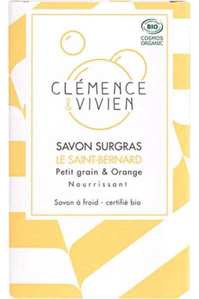 CLEMENCE ET VIVIEN Clemence & Vivien Cold Soap Saint Bernard 100g