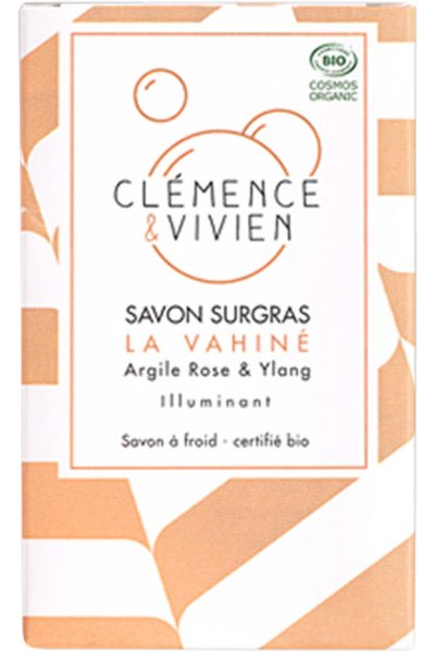 CLEMENCE ET VIVIEN Clemence&Vivien - SAVON A FROID LA VAHINE SOLIDE 100 g