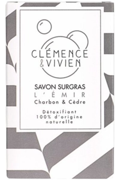 CLEMENCE ET VIVIEN Clemence & Vivien Savon Surgras l'Emir 100g
