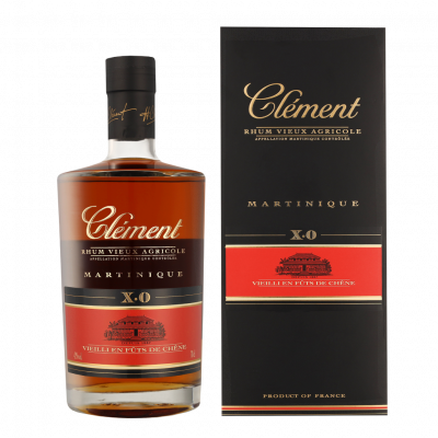 CLEMENT  Rhum Ambr&eacute; de Martinique Cl&eacute;ment Vieux XO 70 cl