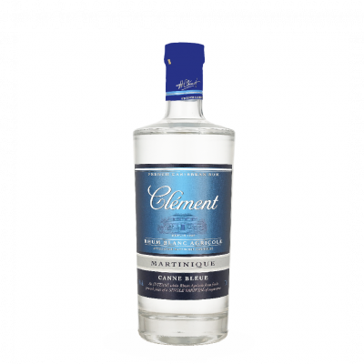 CLEMENT  Rhum Blanc Agricole Canne Bleue 0.7L