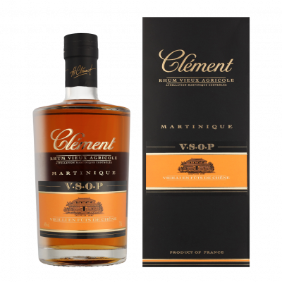CLEMENT RHUM Clement VSOP 70cl Rhum + Coffret cadeau 