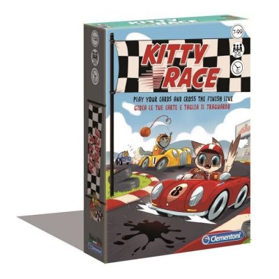 CLEMENTONI  - 16566 - Kitty Race
