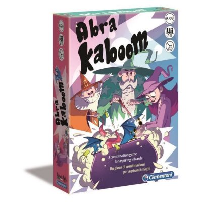CLEMENTONI  - 16568 - abrakaboom CLE16568