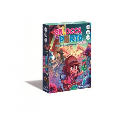 CLEMENTONI  16569 Jeu De Soci&eacute;t&eacute; Assortiments
