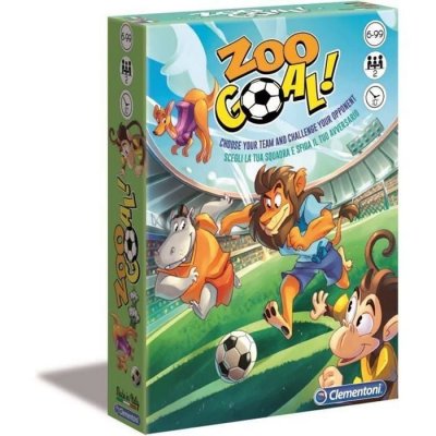 CLEMENTONI  - 16570 - zoo goal CLE16570