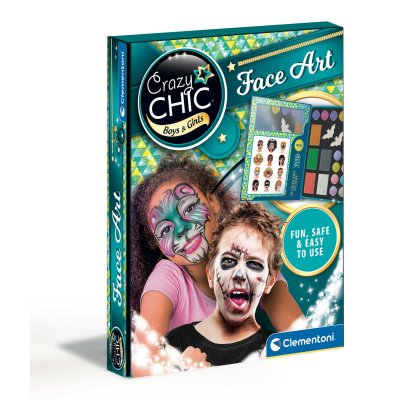 CLEMENTONI  - 18605 - palette de maquillage halloween CLE18605