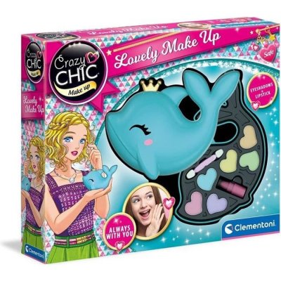CLEMENTONI  - 18630 - palette de maquillage dauphin (a1x2) CLE18630