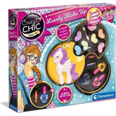 CLEMENTONI  - 18643 - palette de maquillage licorne (a2x3) CLE18643