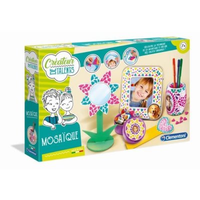 CLEMENTONI  - 52197-Mosa&iuml;que-Jeu cr&eacute;atif