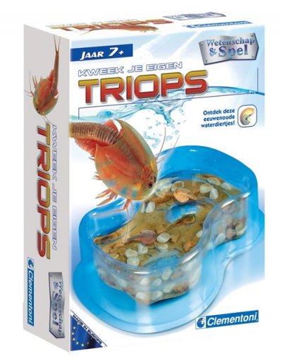 CLEMENTONI  66027 &ndash; Wetenschap Kweek Je Triops, Multicolore