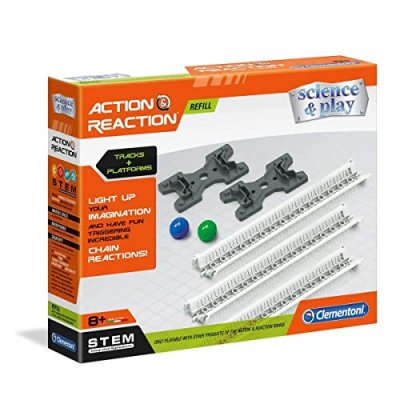 CLEMENTONI  action & r&eacute;action - recharge n&deg;1