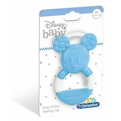 CLEMENTONI  anneau de dentition Mickey Mouse