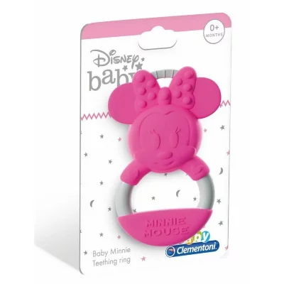 CLEMENTONI  Baby Minnie Anneau de Dentition 1ut