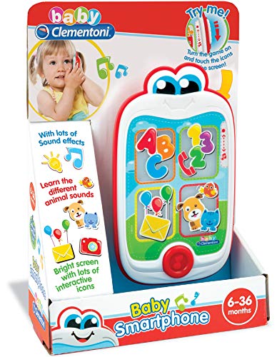 CLEMENTONI  Baby Smartphone Multicolore 10-18 Months