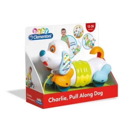 CLMT Clementoni Chien &agrave; Tirer, Single, 17262, Multicolore, 3