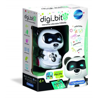 CLEMENTONI  Coding lab Digi_bits - Robot Ours interactif