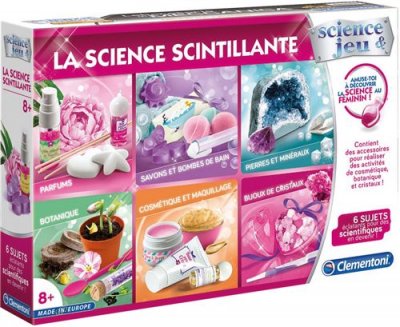 CLEMENTONI  - Coffret Cosmetiques Et Cristaux