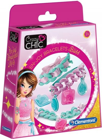CLEMENTONI  crazy chic - bliss - bracelets wow et pendentifs CLE18535