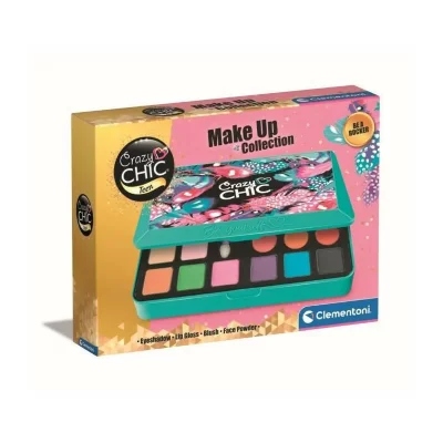 CLEMENTONI  Crazy Chic - Palette de maquillage Be a Rocker
