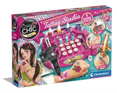 CLEMENTONI  Crazy Chic Tattoo Studio