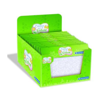 CLEMENTONI  - Cr&eacute;ateur de Talents - Recharge paraffine pour bougies