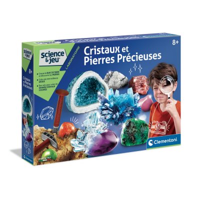 CLEMENTONI  Cristaux et pierres pr&eacute;cieuses