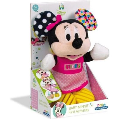 CLEMENTONI  Disney Minnie First Activities Multicolore 6 Months