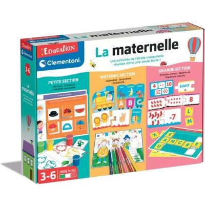CLEMENTONI - Jeu de soci&eacute;t&eacute;, 52607, Multicolore