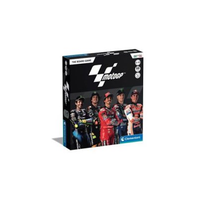 CLEMENTONI  Jeu De Soci&eacute;t&eacute; Moto Gp 
