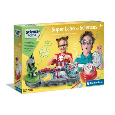 CLEMENTONI  Jeu Scientifique- 52315