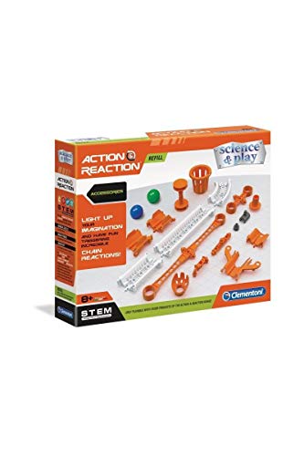 CLEMENTONI  kit d'extension Action & Reaction junior 20-piece