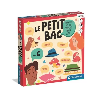 CLEMENTONI  - Le petit bac, jeu de soci&eacute;t&eacute; 