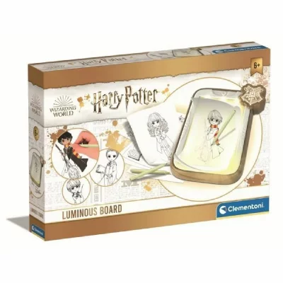 CLEMENTONI  Luminous Blackboard Harry Potter Multicolore 7-10 Years