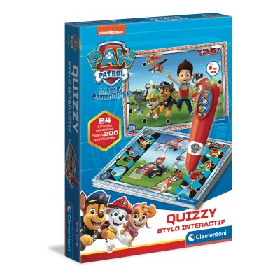 CLEMENTONI  Paw Patrol Activit&eacute;s Educative Quizzy-Pat'Patrouille, 52090
