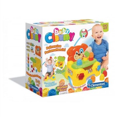 CLEMENTONI  &ndash; Porte Briques Petit Chien Multicolour